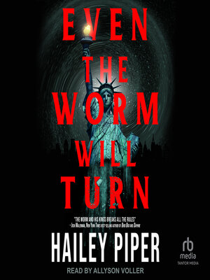 cover image of Even the Worm Will Turn